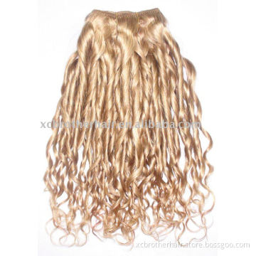 SPW 14" human hair weaving
